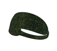 Math Formula Print Elastic Headband Running Sweatband for Casual Wear Gym Outdoor Activities Headwear