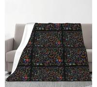 Math Formula Print Flannel Blanket 70 X 80 In Cozy Warm Winter Throw Blanket Camping Or Travel