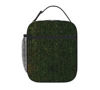 Math Formula Print Lunch Bag for Office Work Picnic Insulated Lunch Box Reusable Lunchbox Bag for Adults