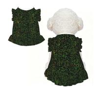 Math Formula Print Pet Breathable Sleeveless Skirt S