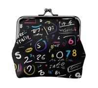 Math Formula Print Versatile Coin Purse Exquisite Mini Wallet Cute Change Pouch for Any Occasion