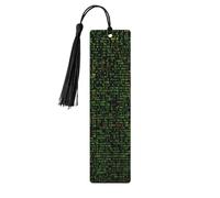 Math Formula Print Wooden Bookmarks Beautiful Notebook Accessories for Men Women Book Lovers