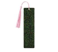 Math Formula Print Wooden Bookmarks Beautiful Notebook Accessories for Men Women Book Lovers