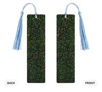 Math Formula Print Wooden Bookmarks Beautiful Notebook Accessories for Men Women Book Lovers