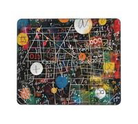 Math Formula Printed Gaming Mouse Pad 9.5x7.9 Inches, Non-Slip Rubber Base Laptop Mousepad Desk Mat with Stitched Edges for Gamer, Office, Home