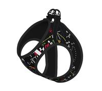 Math Formula Printing Puppy Summer Vest Harness With Reflective,Dog Accessories For Small Medium Large Dogs And Cats