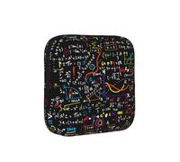 Math Formula, Sanitary Pad Storage Bag, Pad Holder Bag with Zipper, Change Purse