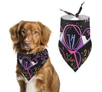 Math FormulaPet Scarf Dog Bandana for Small Medium Large Exquisite Unique Cat Dogs Kerchief Premium Fabric Cute Triangle Cat Dogs Bibs Scarf
