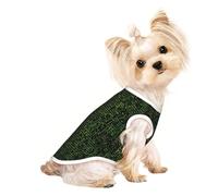 Math FormulaPrint Pet T-Shirt Lightweight Soft Stretchy Tank Top Indoor Outdoor Daily Vest Apparel