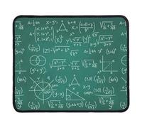 Math Formulas Mouse Pads Blackboard School Geek Mouse Pad Gifts 240x200x4mm Color: Blackboard School