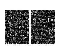 Math Formulas Science Travel Passport Wallet Credit Card Holder Cover Case Protector