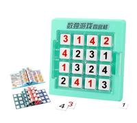 Math Game For Kids - Brain Teaser Desktop Toy,Interactive Challenging Number Puzzle Brain Teaser For Train Logical Thinking Ability