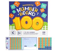 Math Game - Mathematical Symbols For Skill Development | Interactive Paper Playset, Enhances Cognitive Abilities, Problem Solving, Ideal For Preschoolers, Age 3+, 8.66x8.07x0.59 Inches