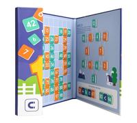 Math Game - Mathematical Symbols Numbers Board | Cognitive Interactive Playset Game for Develop Skills Preschoolers Aged 3+ Boy School Home Playtime Girl Travel