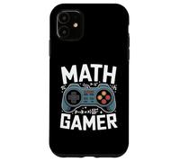 Math Gamer Controller Algebra Geometry Pi STEM Case for iPhone 11