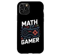 Math Gamer Controller Pi Algebra Geometry Symbols Case for iPhone 11 Pro