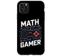 Math Gamer Controller Pi Algebra Geometry Symbols Case for iPhone 11 Pro Max
