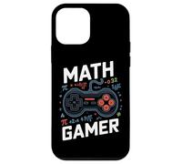 Math Gamer Controller Pi Algebra Geometry Symbols Case for iPhone 12 mini