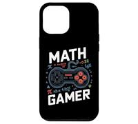Math Gamer Controller Pi Algebra Geometry Symbols Case for iPhone 12 Pro Max