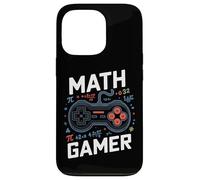 Math Gamer Controller Pi Algebra Geometry Symbols Case for iPhone 13 Pro