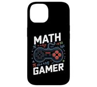 Math Gamer Controller Pi Algebra Geometry Symbols Case for iPhone 14