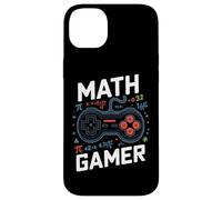 Math Gamer Controller Pi Algebra Geometry Symbols Case for iPhone 14 Plus