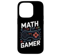 Math Gamer Controller Pi Algebra Geometry Symbols Case for iPhone 14 Pro