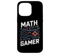 Math Gamer Controller Pi Algebra Geometry Symbols Case for iPhone 14 Pro Max