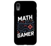 Math Gamer Controller Pi Algebra Geometry Symbols Case for iPhone XR
