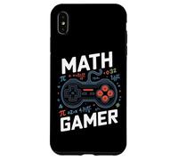 Math Gamer Controller Pi Algebra Geometry Symbols Case for iPhone XS Max