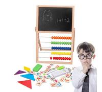 Math Games For,Abacus Math Games | Versatile Wooden Abacus Math Counting Toy - Creative Preschool Learning Toys, Early Education Toys for Maternity