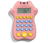 Math Games For Kids, Calculator For Kids With 6 Million+ Practice Questions, Eye-friendly Lcd Screen, Style 2