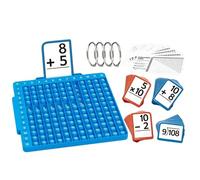 Math Games for Kids - Early Learning Toys | Multiplication Division Flash Cards,for Kids Home School Classroom Playroom Daycare Homeschooling Family Nights Summer Camp Kindergarten