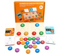 Math Games for Kids Educational Number Matching Learning Board Activities | Math Learning Toys for Age 3 Years and up Boys Girls Classroom School Kindergarten Preschool Vacation Birthday