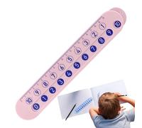 Math Games for Kids - Learn Number Rulers Creative Math Counting Toy | Educational Maths Games Preschool Learning Toys for Children Boys Girls