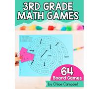 Math Games Grade 3: Homeschool Math for 3rd Grade