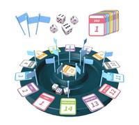 Math Games, Learning Toys, Educational Activities, Interactive Addition Subtraction Multiplication Division Practice for Kids Boys Girls Elementary Students and Summer Classroom Use