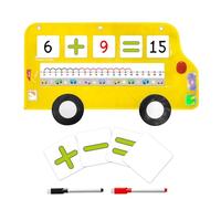Math Games - Numerical Discovery Toolkit, Interactive Classroom Calculation Accessories | Bright Sorting Pieces Assortment, Engaging Problem Solving Support, Educational Teaching Materials