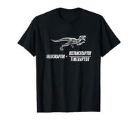 Math G inosaur Velociraptor Equation v2 Value Graphic T-Shirt