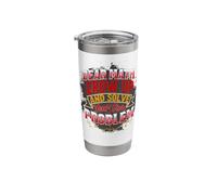 Math Geek Life Nerdy Mathmatics Lover Algebra Humor Pi Lover Stainless Steel Insulated Tumbler