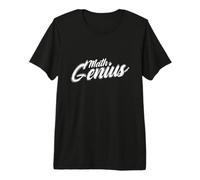 Math Genius Premium T-Shirt