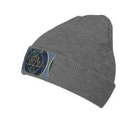 Math Geometry Calculus Printing Cute Beanie for Men Women Knitted Beanie Hats Winter Knit Caps Soft Ski Hat Unisex Winter Gift Deep Heather