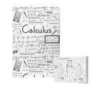 Math Geometry G alculus,1000 Pieces Adults Puzzle Game Challenging Puzzles,Jigsaw Puzzles