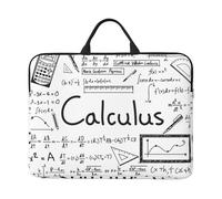 Math Geometry G alculus, 14 Inch Laptop Sleeve, Notebook Bag Laptop Case Sleeve Briefcase with Handle