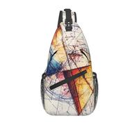 Math Geometry Geek Calculus Cross Body Bag Lightweight Crossbody Bag Breathable Daypack For Outdoors Sports Workout