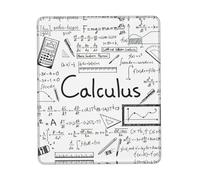 Math Geometry G alculus Large Gaming Mouse Pad With Stitched Edges, Durable Non-Slip Natural Rubber Base