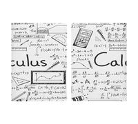 Math Geometry G alculus Passport Holder for Travel Leather Passport Covers Minimalist Passport Wallet Cover Case Cute Passport Book Holder Credit Card Holder for Women Men