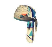 Math Geometry G alculus Print Cycling Cap Breathable Headwear