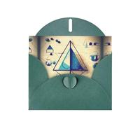 Math Geometry Geek Calculus print Greeting Cards - Thank-You Cards Party Invitation Cards for Festive Celebrations