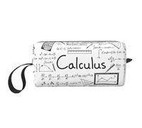 Math Geometry G alculus Print Lightweight Travel Bag, Foam Padded Cosmetic Case, Simple Organizer Pouch for Efficient Packing
